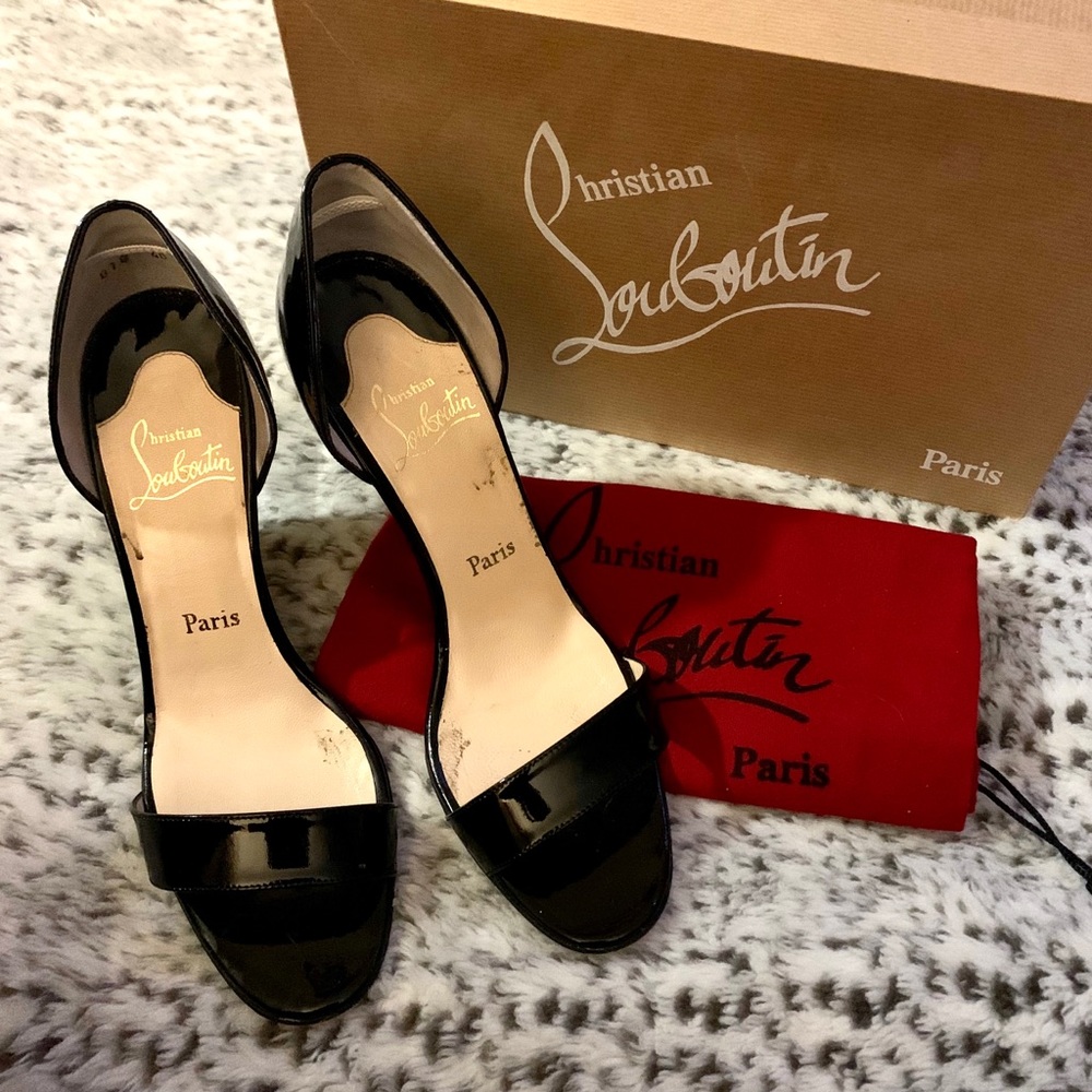 Christian Louboutin Passmule Zeppa Wedges